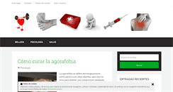 Desktop Screenshot of como-curar.info